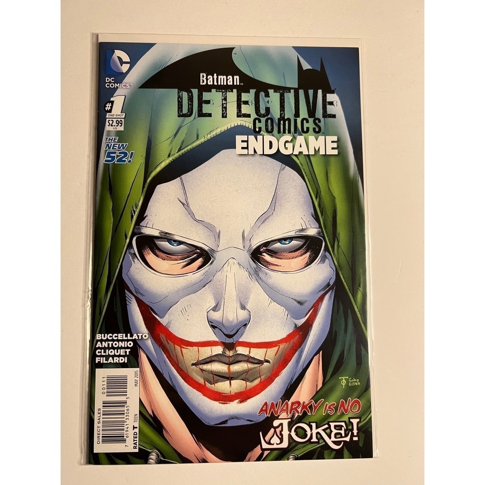 Batman Detective‎ Comics Endgame